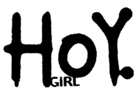 HOY. GIRL Logo (EUIPO, 27.09.2002)