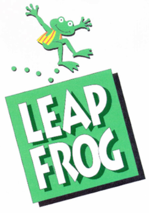 LEAP FROG Logo (EUIPO, 26.11.2002)