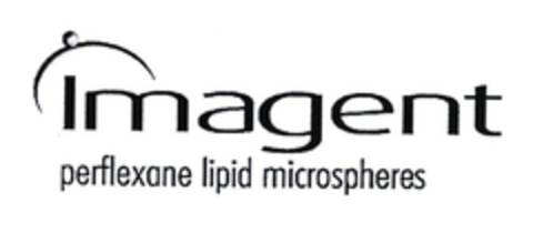 Imagent perflexane lipid microspheres Logo (EUIPO, 12/19/2002)