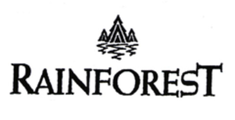 RAINFOREST Logo (EUIPO, 12/17/2002)