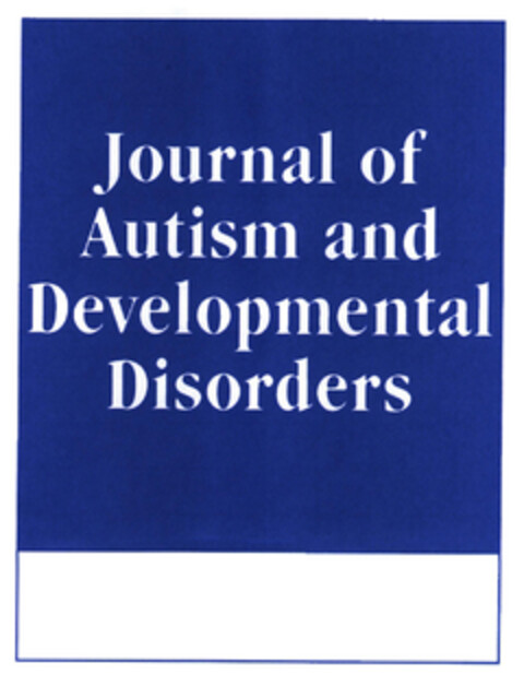 Journal of Autism and Developmental Disorders Logo (EUIPO, 10.02.2003)