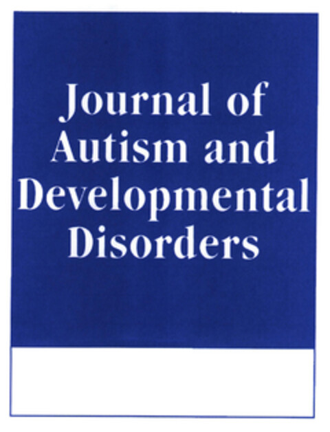 Journal of Autism and Developmental Disorders Logo (EUIPO, 02/10/2003)