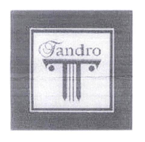 Tandro Logo (EUIPO, 02.09.2003)