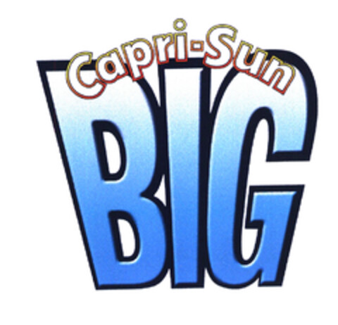 Capri-Sun BIG Logo (EUIPO, 09/12/2003)