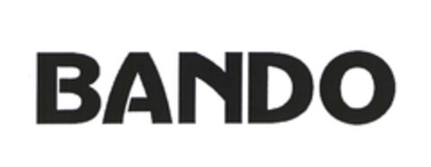 BANDO Logo (EUIPO, 10/27/2003)