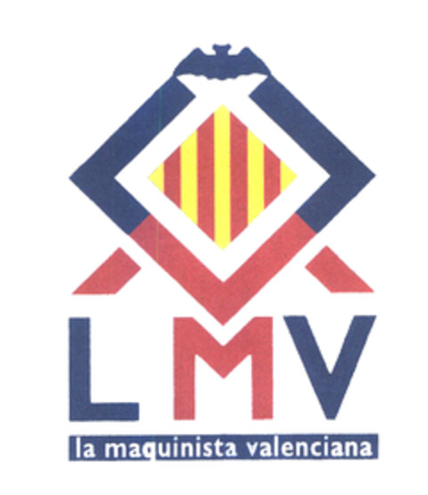 LMV la maquinista valenciana Logo (EUIPO, 11/03/2003)