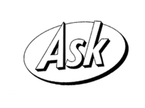 Ask Logo (EUIPO, 09.01.2004)