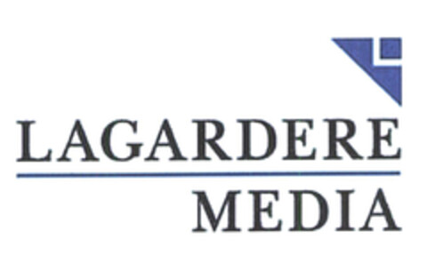 LAGARDERE MEDIA Logo (EUIPO, 13.01.2004)