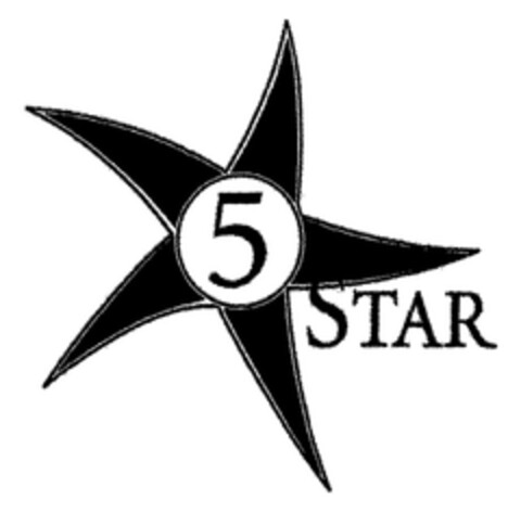 5 STAR Logo (EUIPO, 01/16/2004)