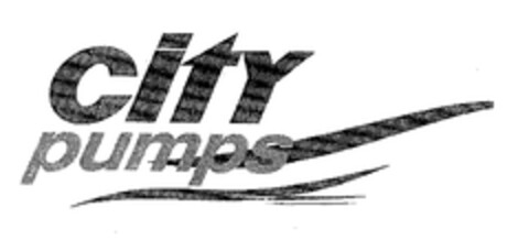 city pumps Logo (EUIPO, 26.03.2004)