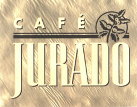 CAFÉ JURADO Logo (EUIPO, 06.04.2004)