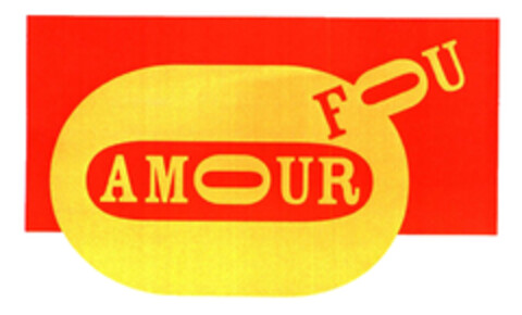 AMOUR FOU Logo (EUIPO, 05/07/2004)