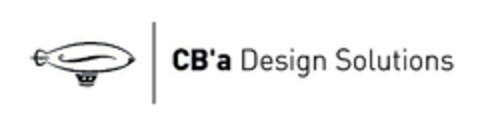 CB'a Design Solutions Logo (EUIPO, 08/11/2004)