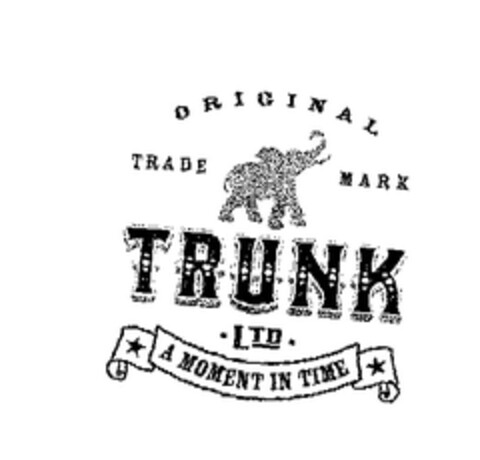 ORIGINAL TRADE MARK TRUNK LTD A MOMENT IN TIME Logo (EUIPO, 19.11.2004)