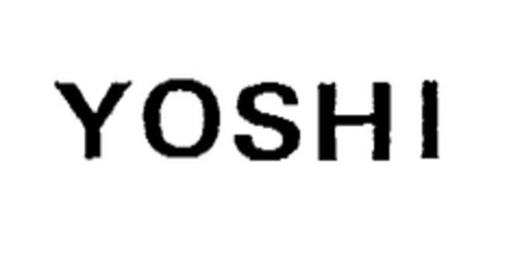 YOSHI Logo (EUIPO, 12/30/2004)