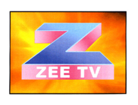 Z ZEE TV Logo (EUIPO, 01/17/2005)