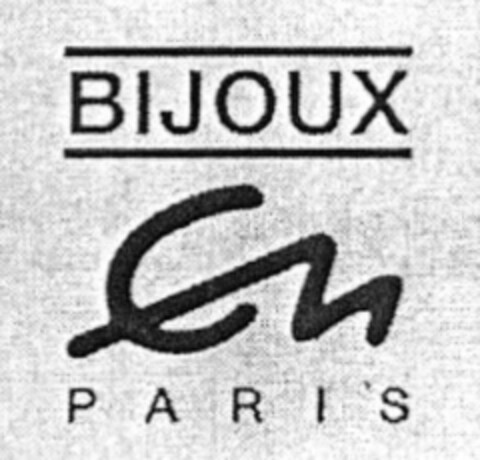 BIJOUX PARIS Logo (EUIPO, 04.05.2005)