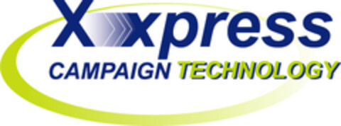 X xpress CAMPAIGN TECHNOLOGY Logo (EUIPO, 28.07.2005)