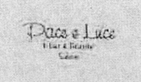 Pace e Luce Logo (EUIPO, 31.08.2005)