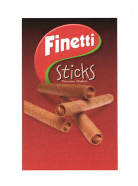 Finetti Sticks Viennese Wafers Logo (EUIPO, 30.09.2005)