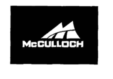 McCULLOCH Logo (EUIPO, 14.10.2005)