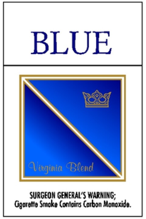 BLUE Virginia Blend Logo (EUIPO, 28.12.2005)