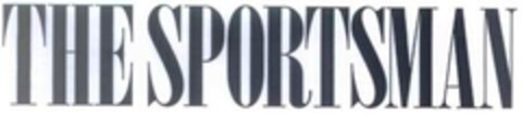 THE SPORTSMAN Logo (EUIPO, 01/18/2006)