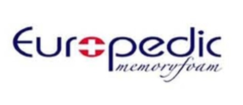 Europedic memoryfoam Logo (EUIPO, 20.02.2006)