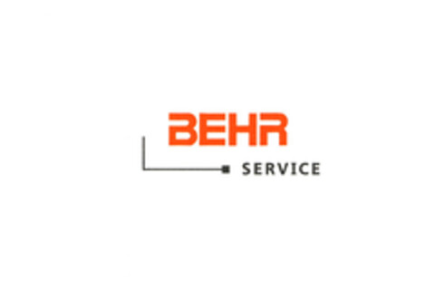 BEHR SERVICE Logo (EUIPO, 11.04.2006)