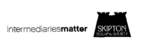 intermediariesmatter SKIPTON BUILDING SOCIETY Logo (EUIPO, 07/20/2006)