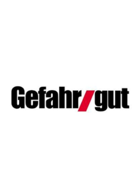 Gefahr/gut Logo (EUIPO, 08/24/2006)