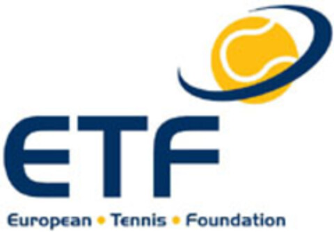 ETF European Tennis Foundation Logo (EUIPO, 03.11.2006)