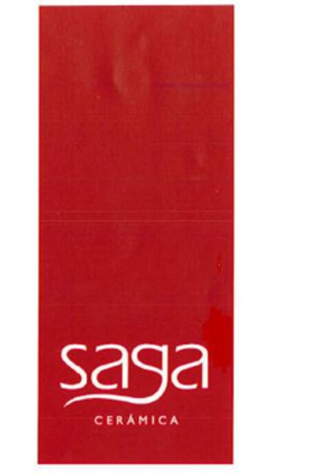 saga CERÁMICA Logo (EUIPO, 30.01.2007)