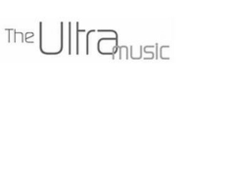 The Ultra music Logo (EUIPO, 22.02.2007)