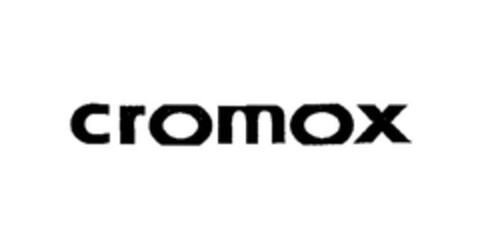 cromox Logo (EUIPO, 02/16/2007)