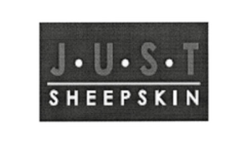 JUST SHEEPSKIN Logo (EUIPO, 17.07.2007)