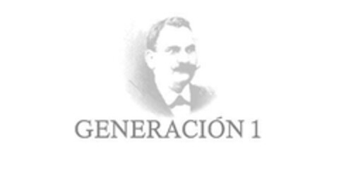 GENERACIÓN 1 Logo (EUIPO, 10/31/2007)