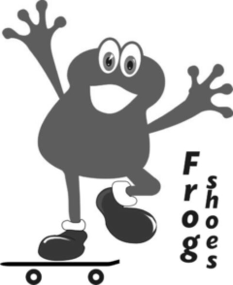 Frog shoes Logo (EUIPO, 10.12.2007)