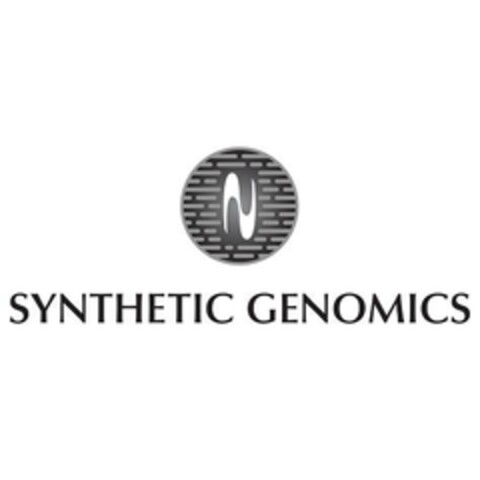 SYNTHETIC GENOMICS Logo (EUIPO, 12/27/2007)