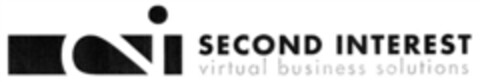 SECOND INTEREST virtual business solutions Logo (EUIPO, 20.02.2008)