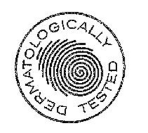 DERMATOLOGICALLY TESTED Logo (EUIPO, 11.03.2008)