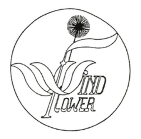 WIND FLOWER Logo (EUIPO, 25.03.2008)