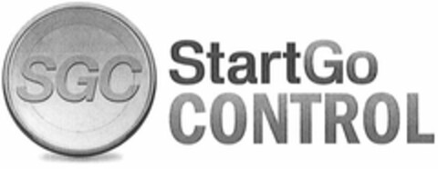 SGC StartGo CONTROL Logo (EUIPO, 01.10.2008)