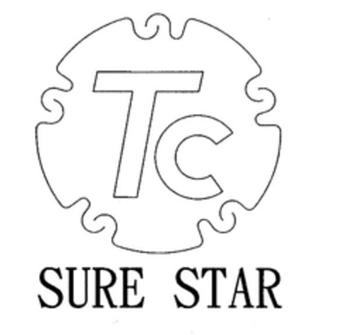 TC SURE STAR Logo (EUIPO, 06.11.2008)