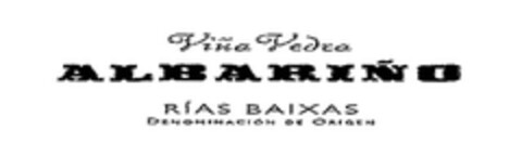 Viña Vedra ALBARIÑO Logo (EUIPO, 29.05.2009)