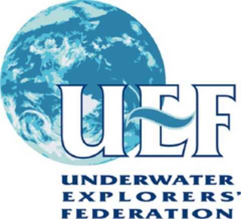 UEF - Underwater Explorer's Federation Logo (EUIPO, 20.10.2009)