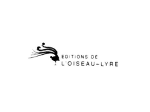 EDITIONS DE L'OISEAU-LYRE Logo (EUIPO, 08/27/2009)