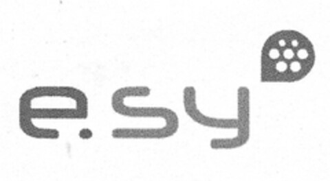 e.sy Logo (EUIPO, 12.11.2009)