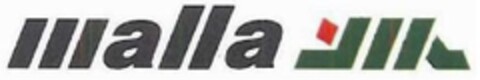 MALLA Logo (EUIPO, 11/18/2009)