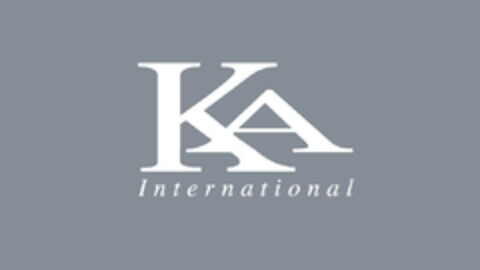 KA International Logo (EUIPO, 01/25/2010)